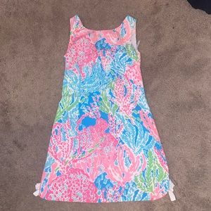 Lilly Pulitzer Delia dress in Let’s Cha Cha